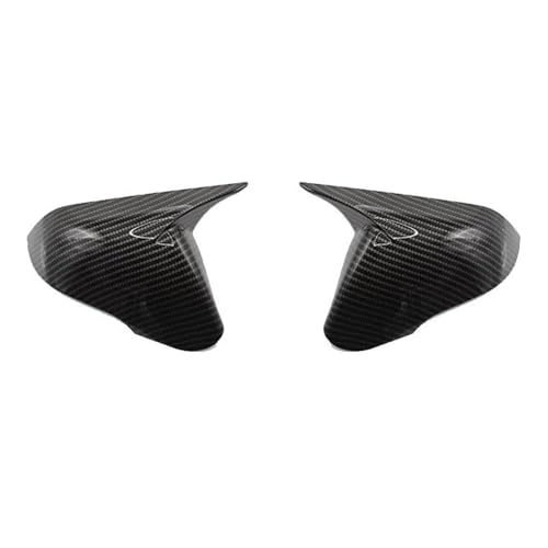 Capuchon rétroviseur Hyundai Sonata LF anti-rayure look carbone paire