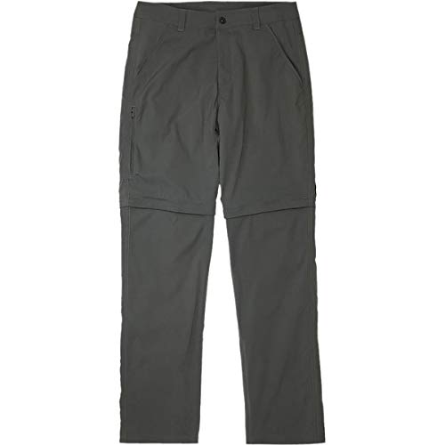 ExOfficio BugsAway Mojave Convertible Pant - Men's Dark Steel, 34/Short