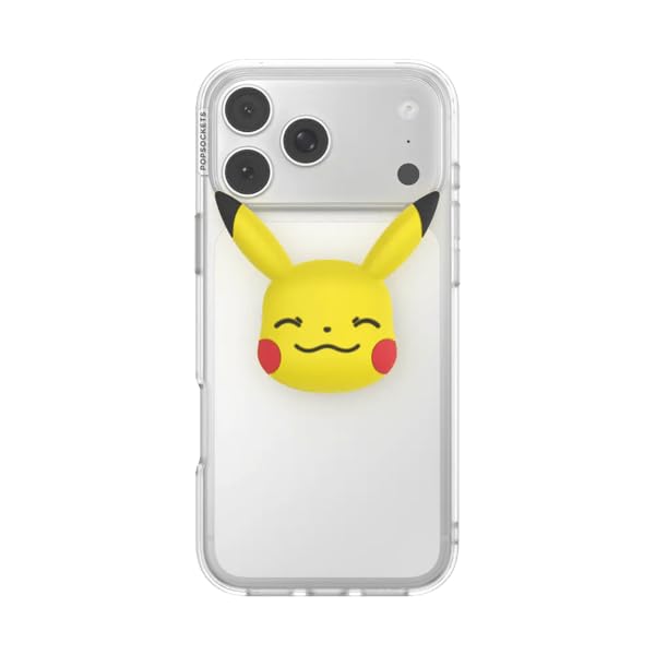 Image of PopSockets Adhesive Phone Grip, Holder- Pikachu