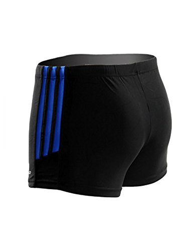 Mens Swimming Trunks Quick Dry Stripe Swim Shorts2