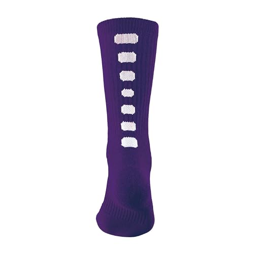 Image of Augusta Sportswear Color Block Crew Socks