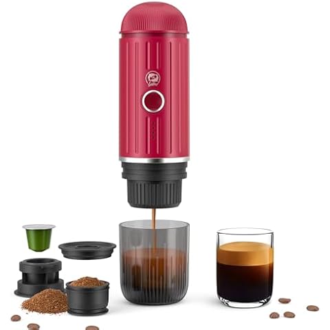 RECAFIMIL Portable Electric Espresso Machine Cover