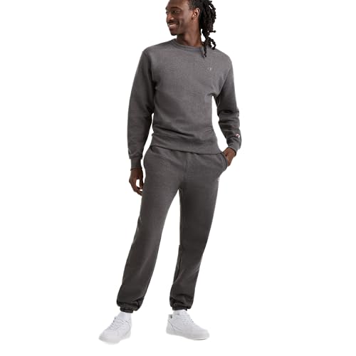 Champion Men's Sweatpants, Fleece, Comfortable Relaxed-bottom Pants for Men (Reg. Or Big & Tall)4