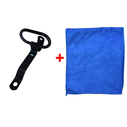 Image of NIKAVI KND03 (Kunda) Side Ladies Handle Compatible for Hero Passion