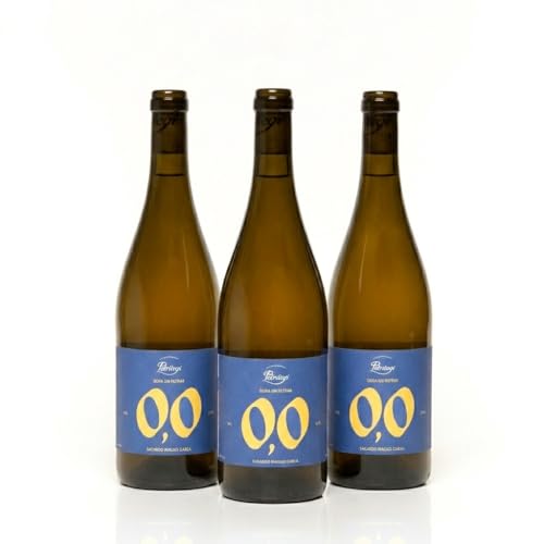 Sidra Petritegi 0,0% Sin Alcohol Sin Gluten 75 cl | Sidra Natural Asturiana/Euskadi en Botella | Bebida Refrescante Vegetariana (Pack 3)