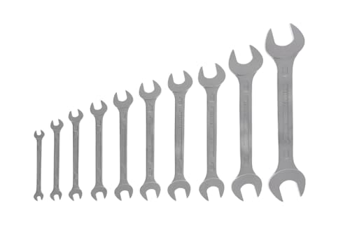 GEDORE 6078350 Double open ended spanner set 10 pcs 6-32 mm