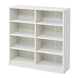 山善(YAMAZEN) 本棚 コミックラック ロータイプ 幅90.5 奥行29 高さ96 cm CPB-9090(JW3D) ホワイトウォッシュ(木目調)