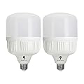 Bluex Bulbs Corn Bulb 30W 5000K 2 Pack BlueX 250W Bulb - 300W Bulb Equivalent, 30W LED Corn Light Bulb Cool White 5000K E26 Base 3000 Lumens 300 Watt Light Bulb
