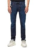 Diesel Krooley JoggJeans® Z69VZ Tapered Jeans Man Blue