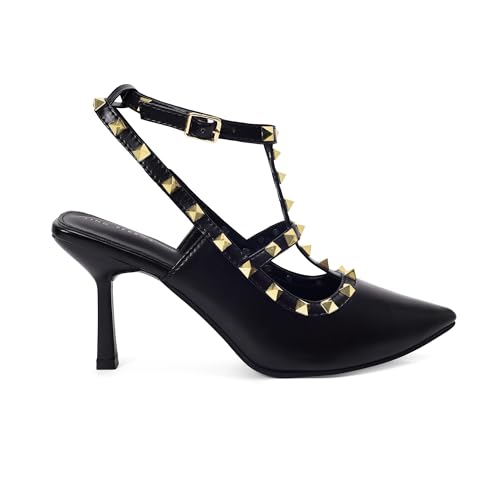 Image of Lino Perros Womens Lino Perros Cage Stilettos Heeled Sandal
