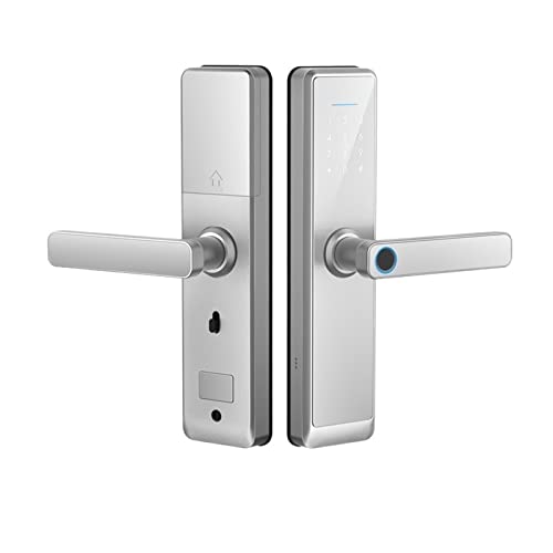 �`���E�����̔F�ؓd�q�h�A���b�N�f�W�^���X�}�[�g�w��h�A���b�N�p�X���[�h App �G���g���h�A���b�N�ƒ�p���b�h�u�����Y ���z����(190x22(5050),Siliver)