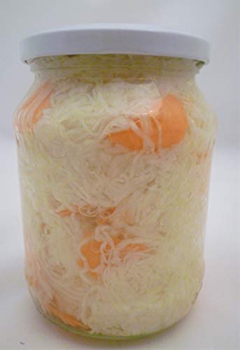 Krautsalat eingelegt aus Ungarn vom Bauern keine Industrie Cover