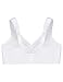 Glamorise Full Figure Plus Size MagicLift Cotton Support Bra Wirefree #1001 White