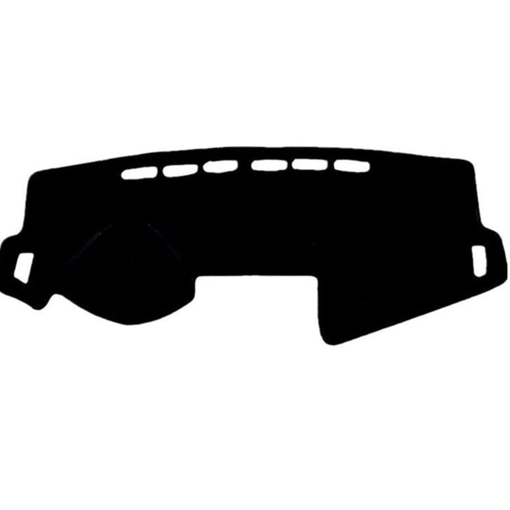 Cubierta de Salpicadero de Coche para Toyota Yaris L 2014-2019, Alfombrillas Antideslizante Aislamiento Térmico Apagón Accesorios de Coche