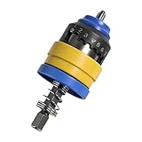 Fxzqgnh Trockenbauschrauben Einstellbit, 7 Stufig Verstellbar, Einfach zu Bedienen, Kompakt Und Leicht für Saubere Trockenbauarbeiten