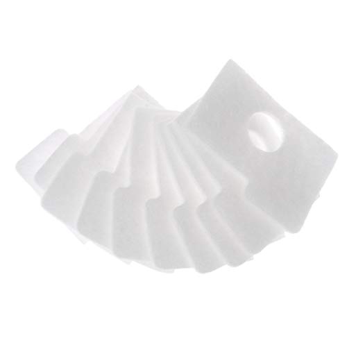 Kit de 10 piezas de placa de filtro de aire, piezas de recortadora para motosierra MS 180, accesorios de llavero