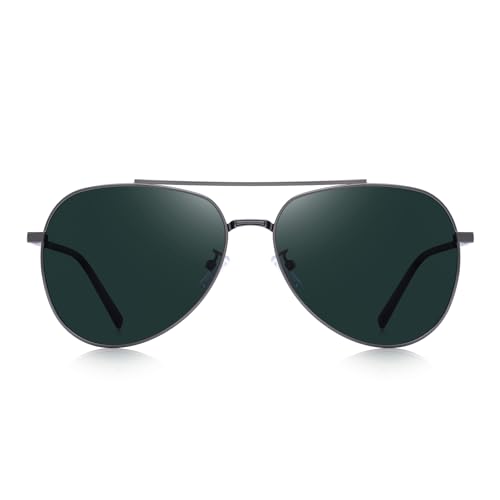 Military Style Classic Polarized Sunglasses Unisex Polarized Vintage Sun Glasses for Men/Women2