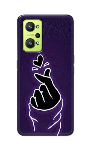 Image of Printed Hard Back Cover Case for Realme GT Neo 2 / GT 2 Back Cover (Famous South Korean K-Pop Music Icon) -1111