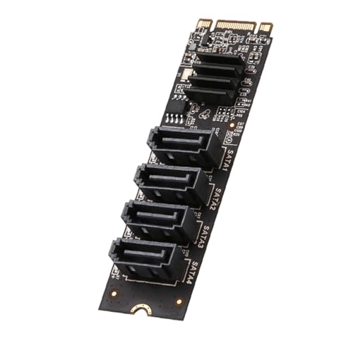 Adaptateur M.2 vers SATA 3.0 pour ajouter des disques durs quand la carte mère manque de ports