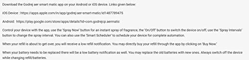 Image of Godrej aer Smart Matic - Automatic Air Freshener Refill, Premium Fragrance - Alive (2200 sprays) & aer Smart Matic - Automatic Air Freshener Refill, Premium Fragrance - Passion (2200 sprays)