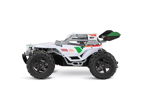 Carrera RC 370200003-2,4GHz Team Rider With Precise 2.4GHz Control, 1:20 Scale, With Full Suspension Front and Rear - Image 3