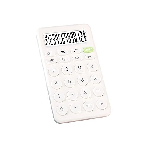 VILLCASE Handheld Calculator Student Calculator with Non Slip Base Comfortable Buttons for Easy Operation for School Office Use Present