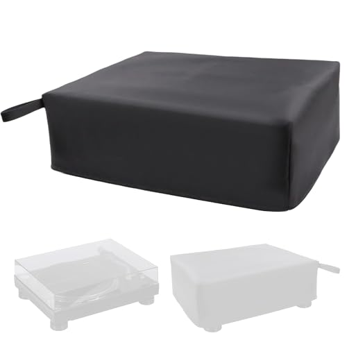 Terixe Turntable Dust Cover Compatible with Technics SL-Q300/SL-B250 /SL-B260 /SL-BD20 /SL-BD...