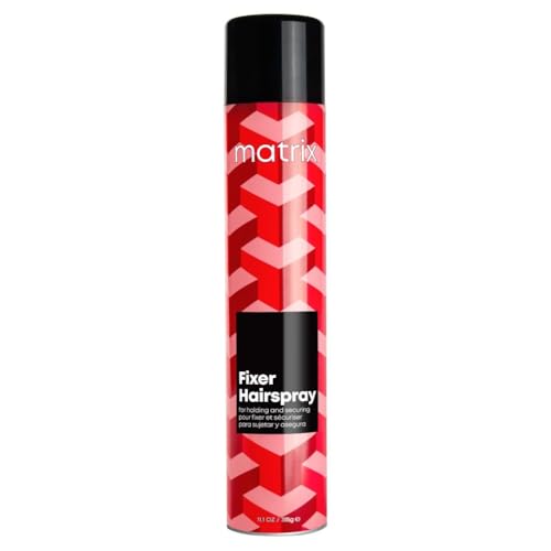 Matrix Lacca Fissante, Resistente a Crespo e Umidità, Per un Finish Brillante e Asciutto a Lungo, Per Tutti i Tipi di Capelli, Fixer Hairspray, 315 g