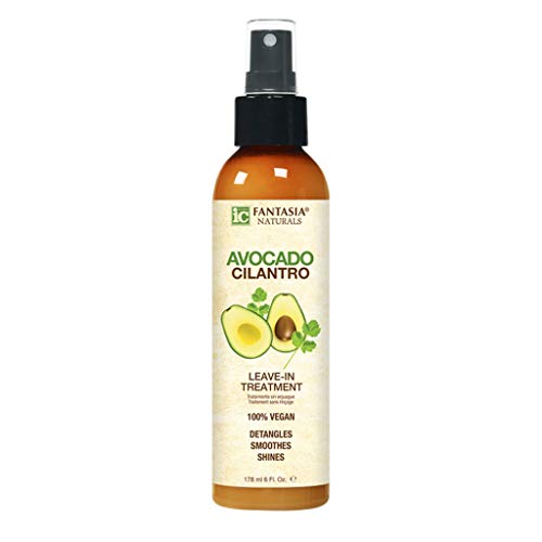 Fantasia Avocado Cilantro Leave-In Treatment 6 Ounce (178ml) image 2