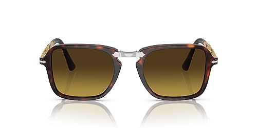 Persol Men's Po3330s Rectangular Sunglasses