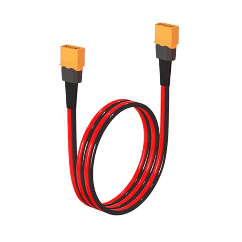 Câble XT60 mâle vers mâle 10 AWG de 6m pour batterie solaire