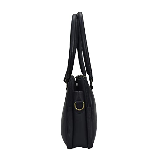 Image of Anna by Anuschka Women's Hand-Painted Genuine Leather Multi Compartment Satchel