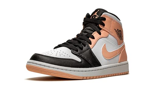Crimson Tint Toe Air Jordan 1 Mid (2021)4