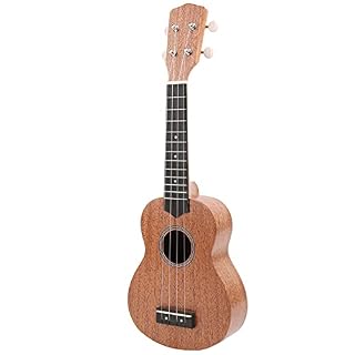 Ukulélé en acajou 21 pouces, ukulélé 21 pouces en acajou avec sac en nylon à bouton fermé Instrument de musique pour… - Les Beatles, Paul McCartney, John Lennon, RIngo Starr, George Harrison Ukulélé en acajou 21 pouces, ukulélé 21 pouces en acajou avec sac en nylon à bouton fermé Instrument de musique pour… – Image 3