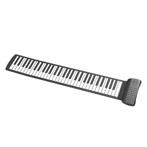 Joinpaya 61 Tasten Faltbares Rollpiano