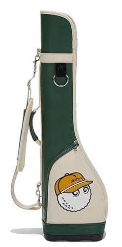 ZanPol ゴルフクラブケース キャディバッグ スポーツゴルフバッグ おしゃれ レディース Golf Club Bag キャスター付き カートバッグ メンズ レディース クラブバッグ ボストンバッグ 最大7本収納可能 ファスナーポケット付き 練習用 ゴル