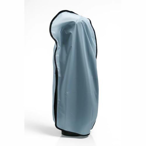 Image of Deluxe Golf Bag Rain Cover | Waterproof Full-Length Golf Bag Cover with Velcro Closure | Dustproof & Weather Resistant