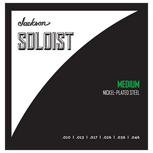 Jackson Soloist Strings, Medium .010-.046