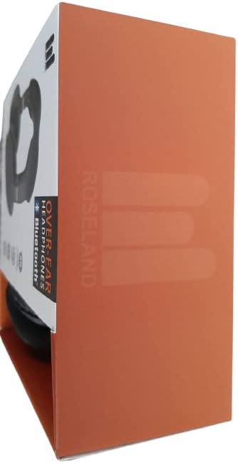Šoninė view of Roseland Over-Ear Headphones packaging