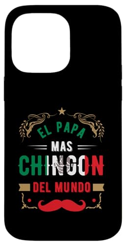 ���̓��܂���Dia del Padre�܂���El papa mas chingon�B �X�}�z�P�[�X iPhone 14 Pro Max �p