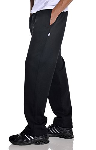 Pro Club Men's Open Bottom Comfort Fleece Sweatpant2