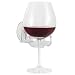 SipCaddy Bath & Shower Portable Cupholder Caddy for Beer & Wine Suction Cup Drink Shower Beer Holder, Clear