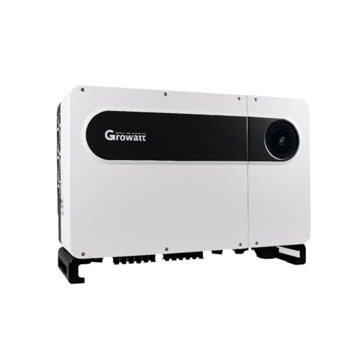 GROWATT MAX 120KTL3-X 0% MwSt §12 III UstG LV Wechselrichter 3-Phasigfür die Industrie-Application mit herausragender Wi