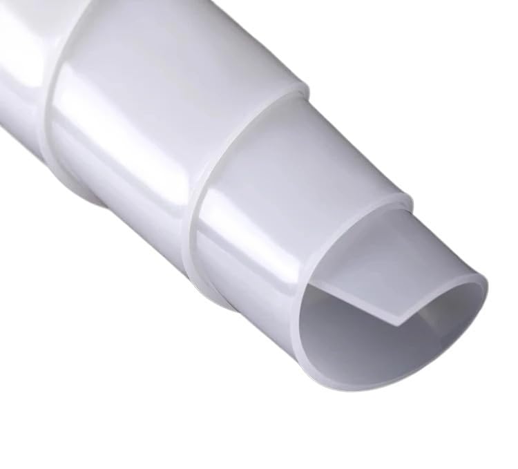 Hoja goma silicona para eliminar vibraciones y fugas de agua con espesor denso de 5mm
