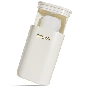 Leakproof Travel Soap Case – Portable Bar Soap Holder with Lid, Travel Soap Dish with Draining Layer for Bathroom, Shower, Gym, School, Vacation and Outdoor