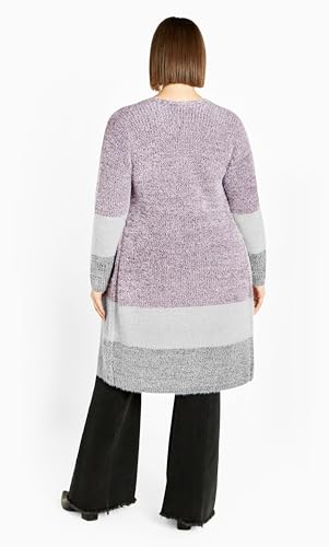 Image of Avenue Women's Plus Size Elise Cardigan