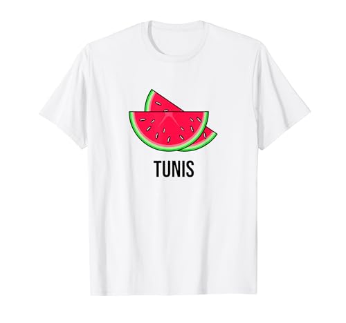 Túnez Funny Vacation Souvenir Holiday Camiseta