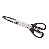 HUIKKJP フィッシュグリップ ステンレス製 多機能ツール ロング軽量 魚つかみ器 携帯便利 釣り道具