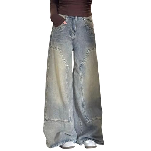 Jeans baggy Barrel femme coupe ample pour sublimer toutes les silhouettes