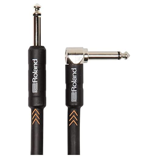 Roland Black Series Instrument Cable Black, RIC-B10A, length: 10ft/3m